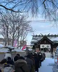 札幌諏訪神社の初詣