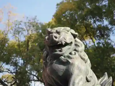 八坂神社(祇園さん)の狛犬
