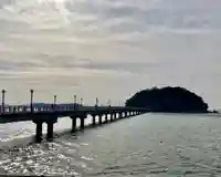 八百富神社の周辺