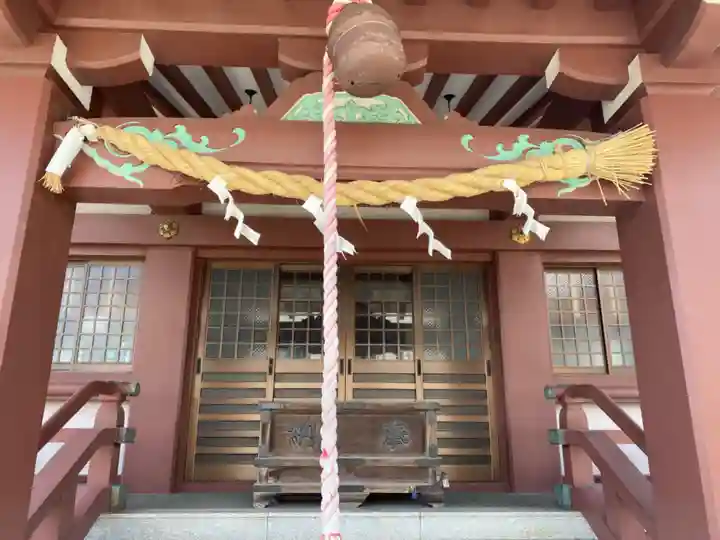 雷香取神社の本殿・本堂