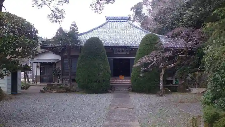 長源寺の本殿・本堂