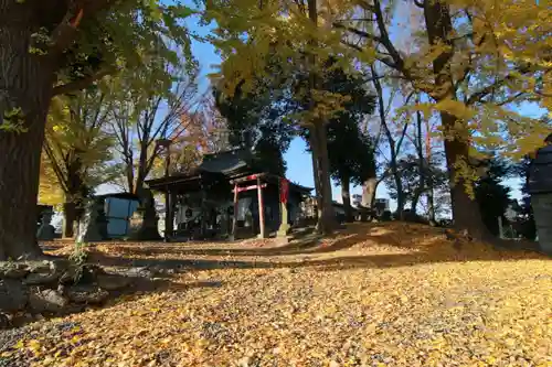 熊野福藏神社の景色