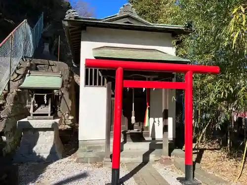 叶神社 (西叶神社)(神奈川県)