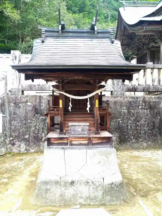 和氣神社(和気神社)の末社・摂社