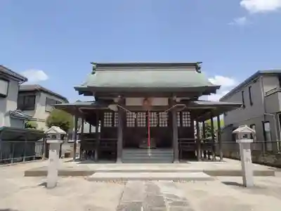 香取神社の本殿・本堂