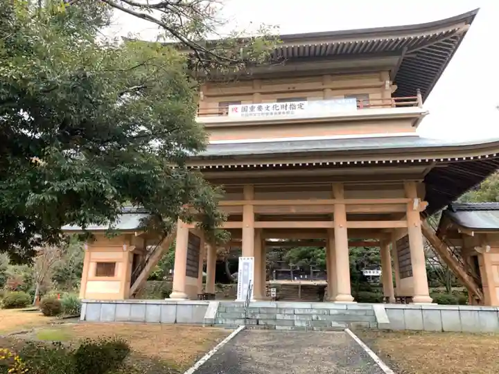 西福寺の山門・神門