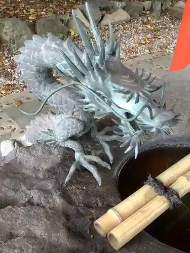 豊藤稲荷神社の手水舎