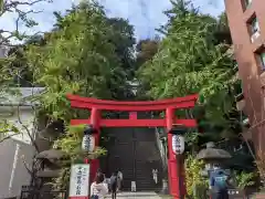 愛宕神社の鳥居