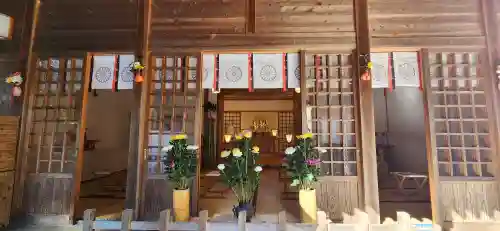 伊佐須美神社の本殿