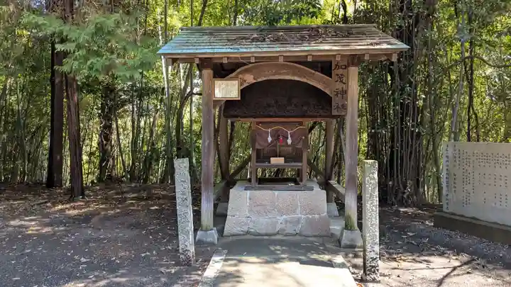 生石八幡神社の末社・摂社