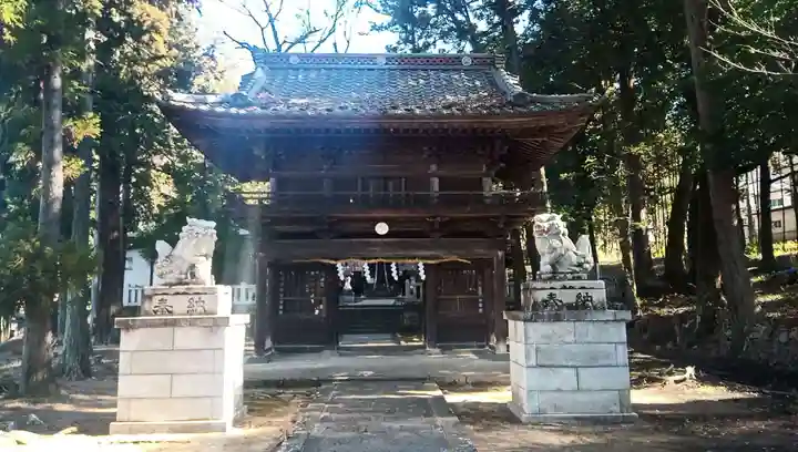 弓削神社(山梨県)