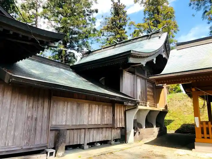 臼杵神社の本殿・本堂