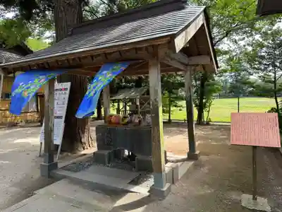 素鵞神社の手水舎
