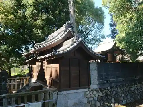 若宮八幡社（小牧市）の本殿・本堂