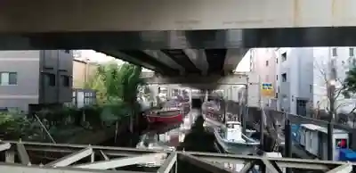 芝大神宮の周辺