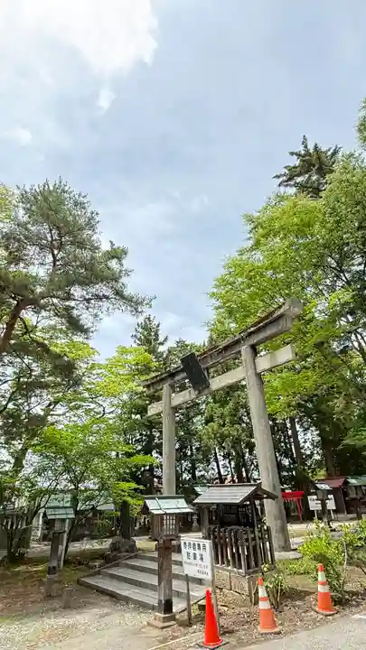 蠶養國神社(福島県)