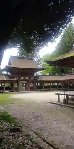 油日神社の建物その他