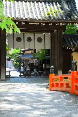 今宮神社の山門・神門