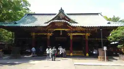 根津神社の本殿・本堂