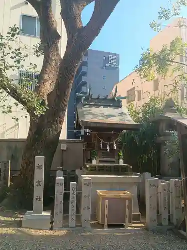 廣田神社の末社・摂社
