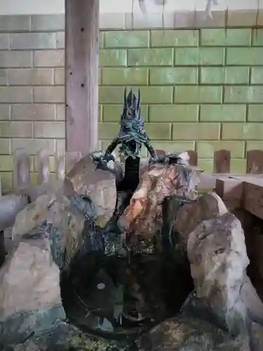 宇都宮二荒山神社の手水舎