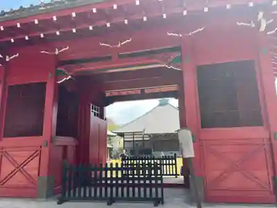 承教寺の山門・神門