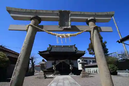 日出山神社の鳥居