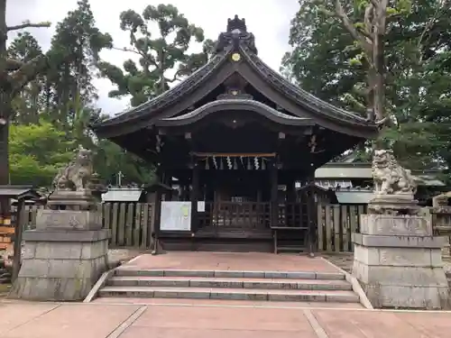 片山神社の本殿・本堂
