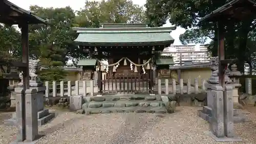 島田神社の末社・摂社