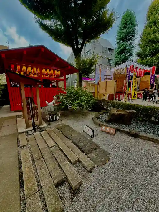 蛇窪神社(東京都)