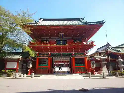 神田神社（神田明神）の山門