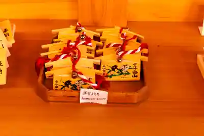 白山比咩神社　奥宮の絵馬