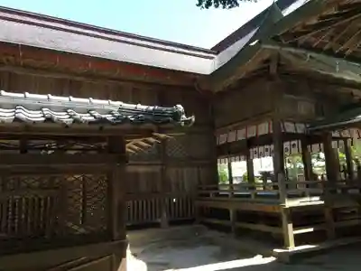 玉祖神社の本殿・本堂