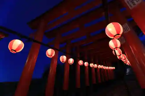 高屋敷稲荷神社の鳥居