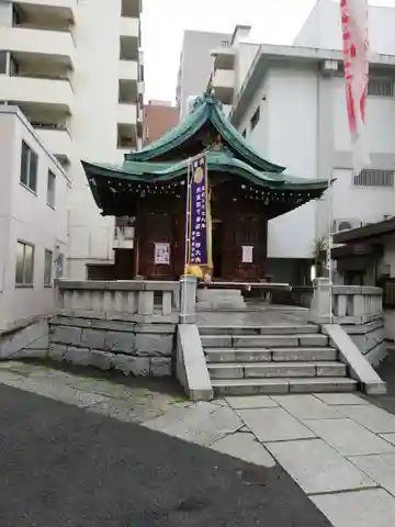 大森鷲神社の本殿・本堂