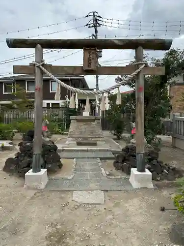 葛飾八幡宮の末社・摂社