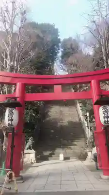 愛宕神社の鳥居