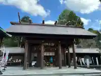 射水神社の本殿・本堂