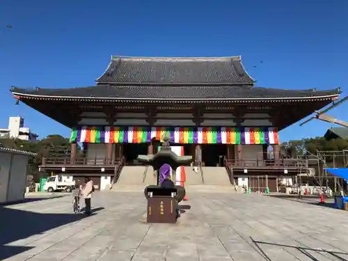 西新井大師総持寺の狛犬