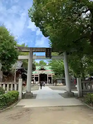 牛嶋神社の鳥居