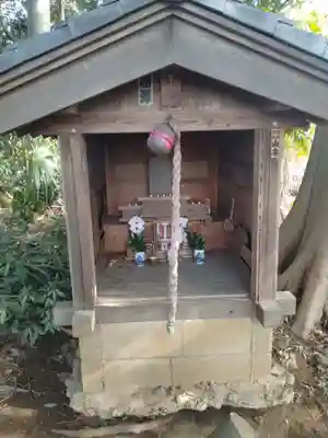 新溜稲荷社(埼玉県)