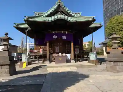 胡録神社の本殿・本堂