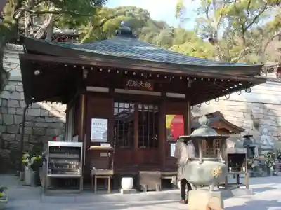 福祥寺（須磨寺）の末社・摂社