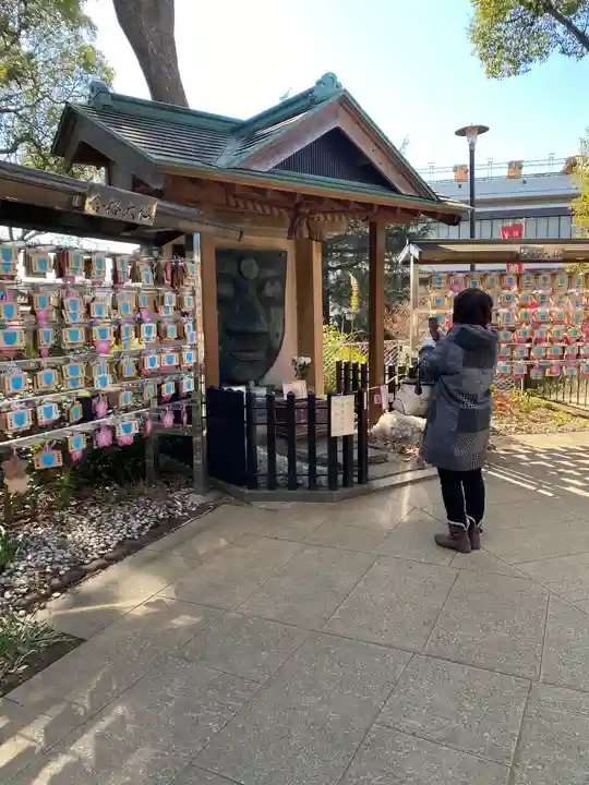 上野大佛の本殿・本堂