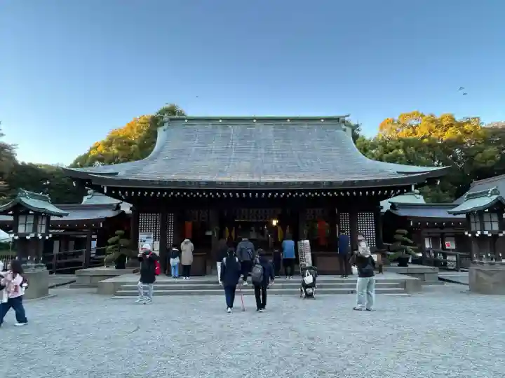 武蔵一宮氷川神社(埼玉県)