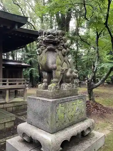 中嶋宮（旧八剱社）の狛犬