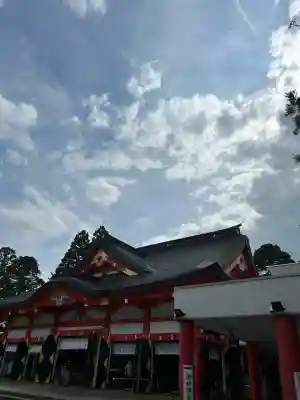 日枝神社の本殿・本堂