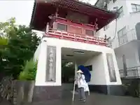 十楽寺の山門・神門