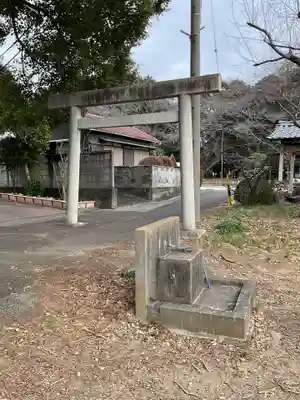 天満天神社の鳥居