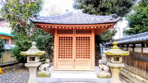 豊受神社の末社・摂社